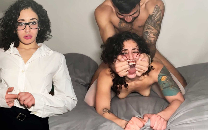 Shady Sluts: BDSM Submissive Secretary Gets Hardcore Sex, Face Fucking, Whipping, Domination...