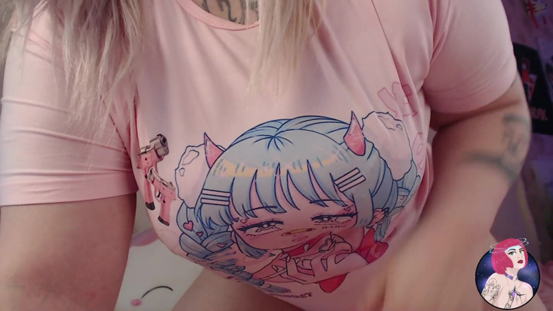 Yukionna: Cute gamer girl plays Genshin and teases you