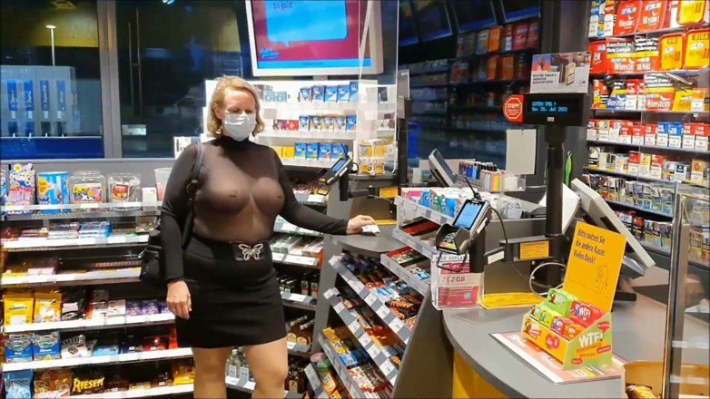 UserBitch1: Szybka Wycieczka Na Stację Benzynową