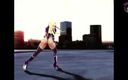 Velvixian: Sexy Oni MILF with Big Tits Dancing