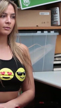 Shoplyfter - Scammer Teen Fucked by Older Detective