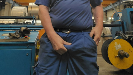 Andi Geil: Andreas se masturba no trabalho