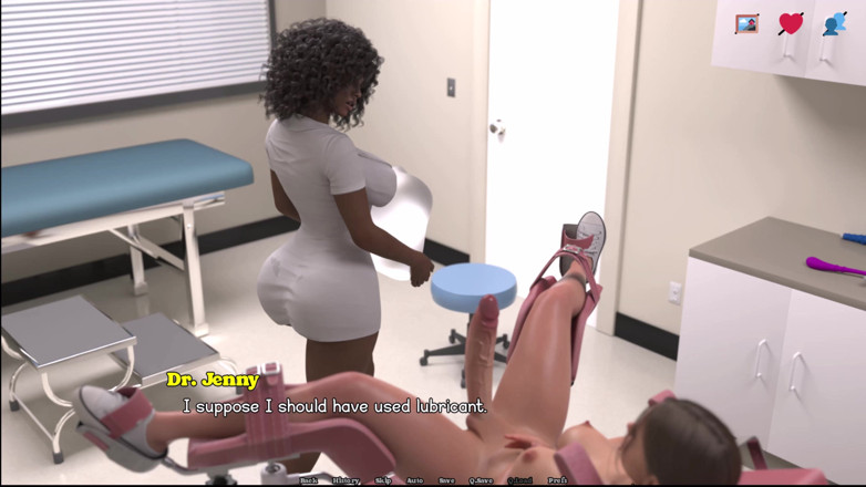 Snip Gameplay: Goddes of Lust 3 Today Examination Was About My Genitalia