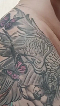 Wielki dildo w mojej dupie tylko dla zabawy