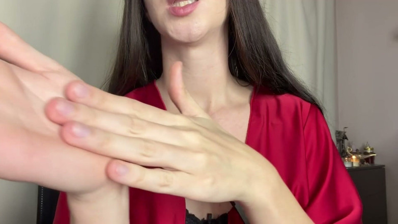 Skinny_lady69: Asmr повільні рухи руками, вищипування ваш стрес і занепокоєння