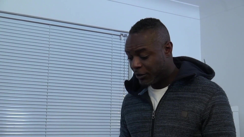 UK Sinners: Brunette Liz Rainbow fucks her Stepdad Antonio Black