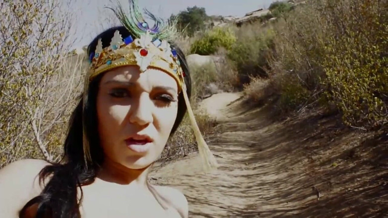 Old PIGS XXX: Amazon queen banged in the woods