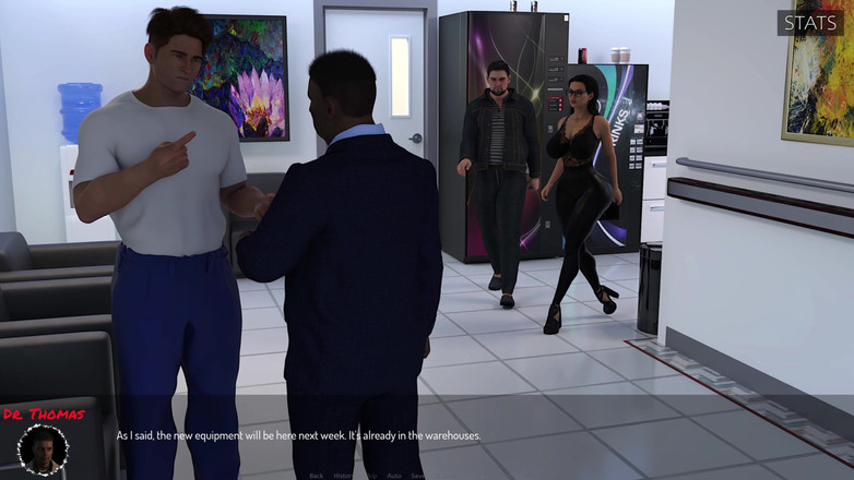 Wickedgammes studio: L’Hôpital de la Luxure Partie 31