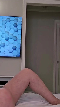 68 Year Old PAWG GILF Playing with Herself Between Scenes