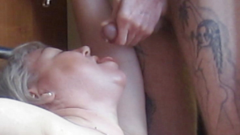 Zona901: クローゼットに縛られ、口の中で犯され、絶頂#4