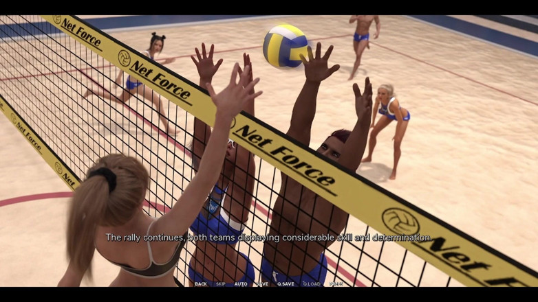 AVN Teller: Taboo University - Let the Beach Volleyball Game Begin