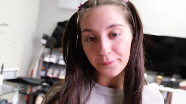 Sugary Kitty: Day 4 Step Sister Walks in While I Masturbating on Her...