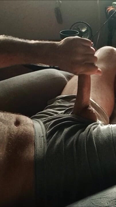 Dirty Donnie: Masturbándose, despertar madera con mi vuelo de boxers