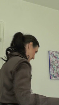 Afternoon Headscarf Try-on, Lady Victoria Valente