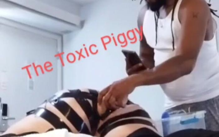Kimmywetwet: SSBBW anal niewolnik bierze 12 cali w rozdziawiony dupek