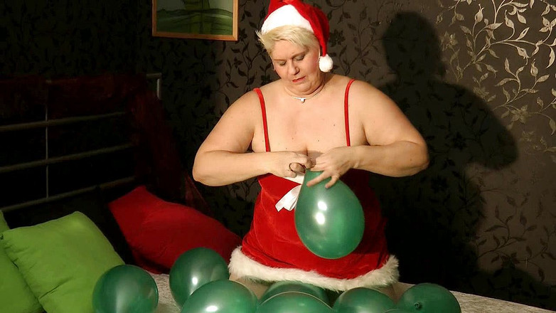 Anna Devot: Annadevot - Balónky pro otce Vánoce :-)