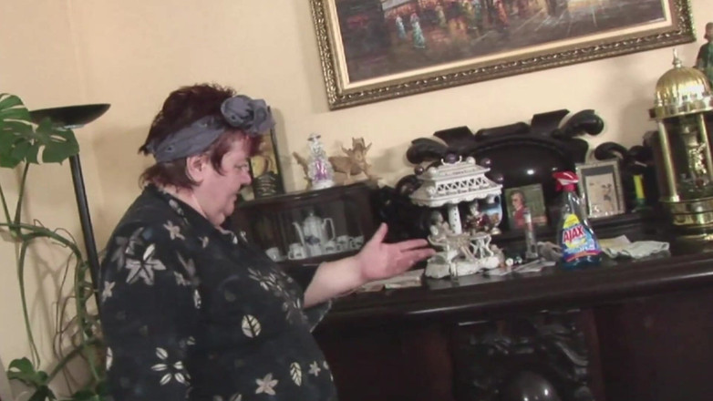 The Window of Sex: 늙은 곡선 장면 -3 거대한 엉덩이의 뚱뚱한 빨간 머리가 하드코어 섹스를 좋아하고 얼싸 사정으로 끝납니다.