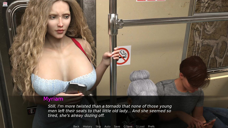 Porngame201: Projekt Myriam Příběh # 6