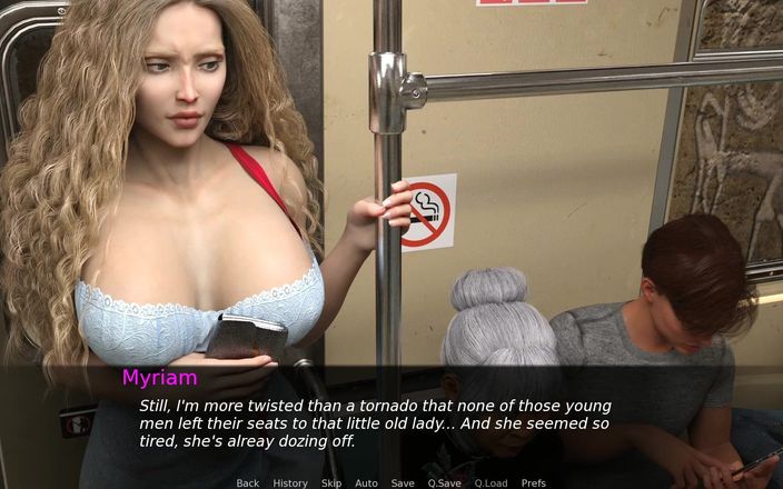 Porngame201: Project Myriam - Gameplay through scenes #6 - 3d game hentai
