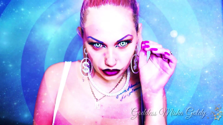 Goddess Misha Goldy: ASMR envoûtant ! C'est mon but démoniaque de ruiner la vie...