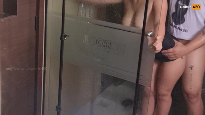 RCM OFICIAL: Hot Sex in the Shower with Busty Latina Being Popped...