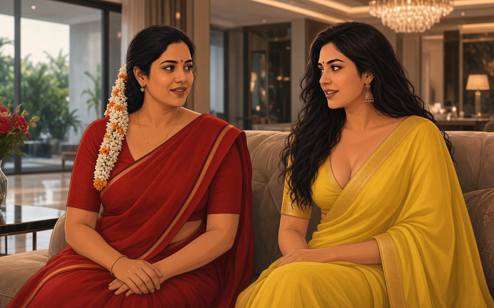 Queen Hub: Jaya Teacher Part-31 (girija Aunty Story)