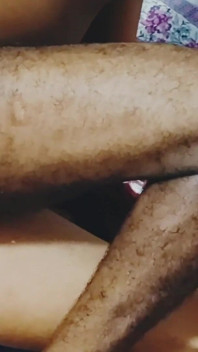 I Fucked My Neighbor's Stepsister on the Bed and Made Her Hard