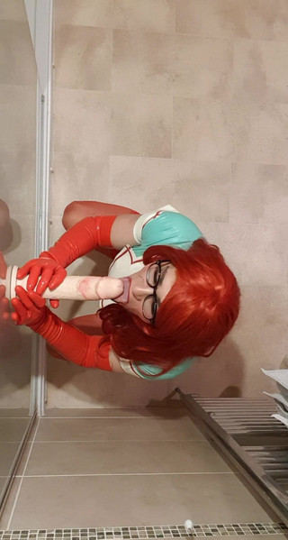 JessicaXD: Lasciami vedere se posso strofinarlo meglio per te