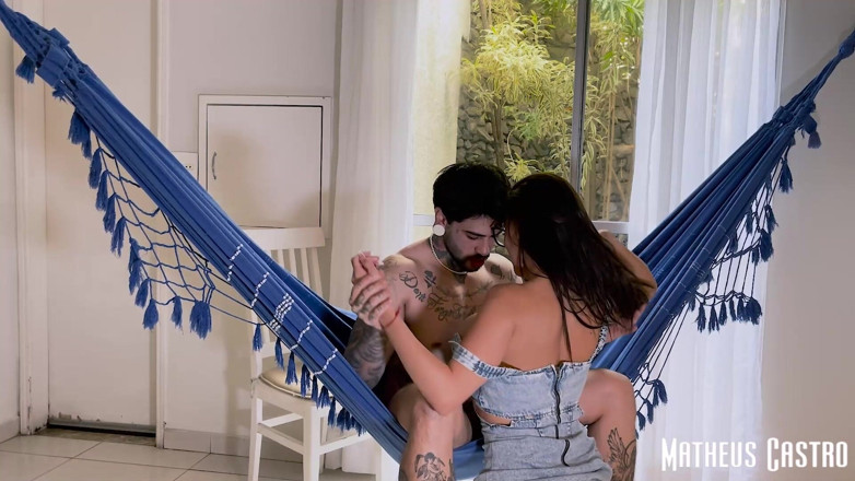 Matheus Castro: Amateur Sex with the Brazilian Woman with Huge Breasts
