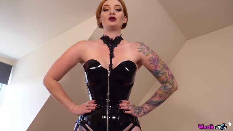 Wank it Now: Zara Du Rose - Deseperate to Cum