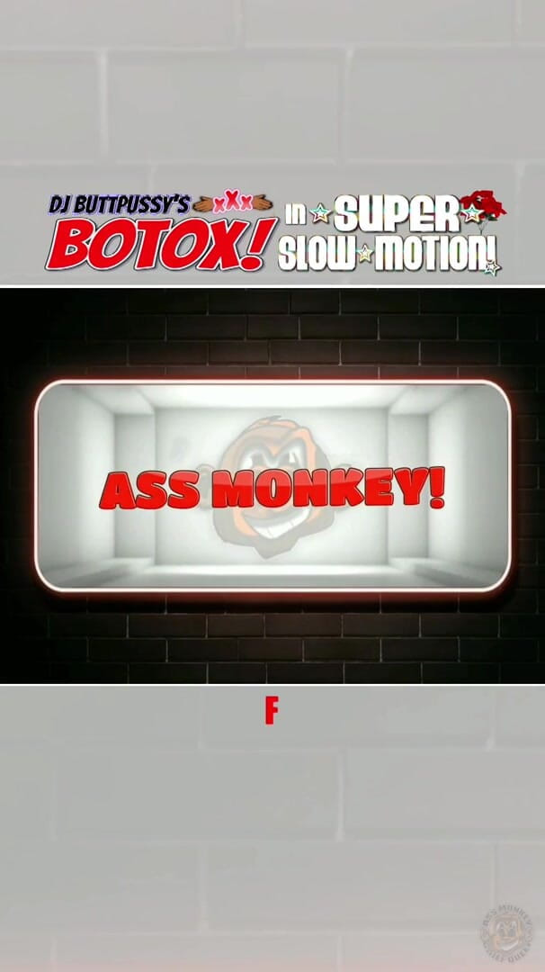 Ass Monkey: Ragazzo nero piccolo buco del culo - con protagonista dj buttpussy