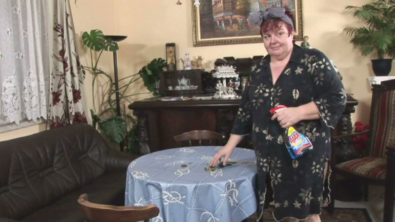 Xtime Network: BBW redhead bitch likes something young for her old cunt