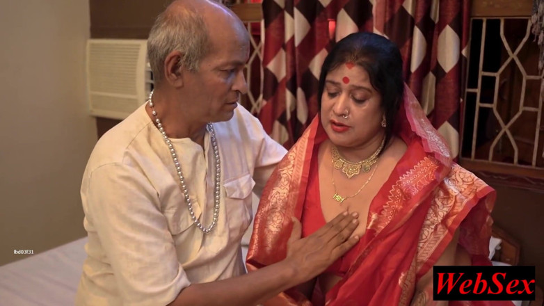 WebSex Premium: Naughty Hot Wife Amazing Sex with Guru Ji! Please Fuck...