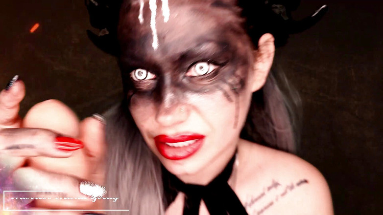 Goddess Misha Goldy: Je veux manger ta semence et t’avaler toute ! Dévorer!