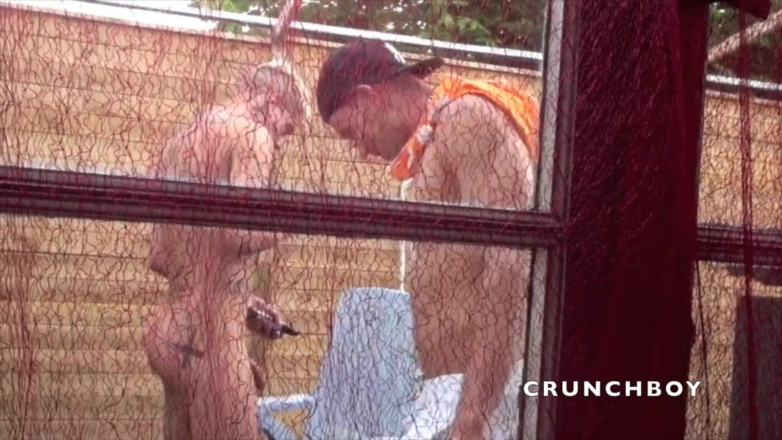FRENCH AMATORS SEXTAPES: Michey fucked by Jordan Fox in exhib outdoor place