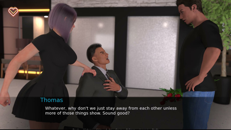 Kitty Gamer: Aurora Protocol 2 Yushu Gave Her Verginity to Me