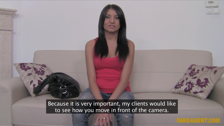 Fake Agent: Fake Agent - Studeck Working on Her Back, Takes in on...