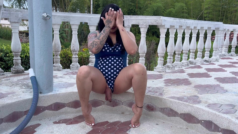 JessieRoss: Wow. Its My 4th Run of the Day and Threw Drops...