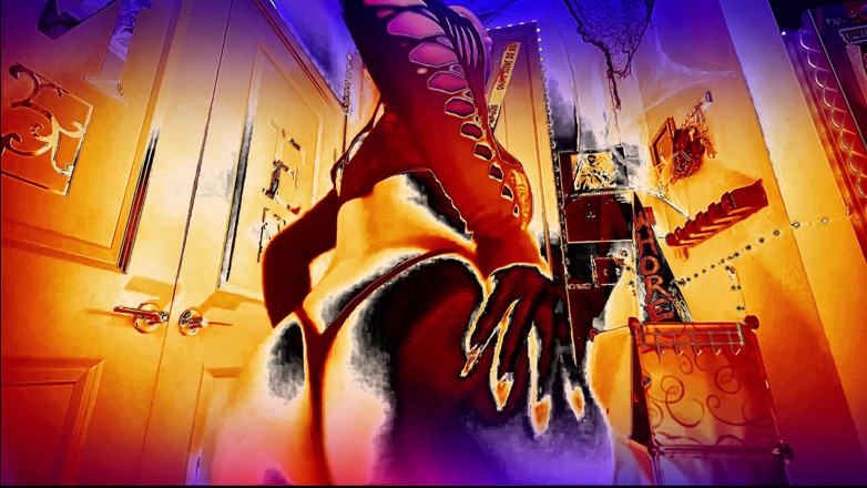 Red X: 4K Ruined by the Spider Queen Filthy Strip to JOI
