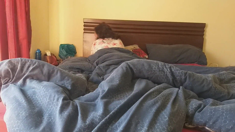 Sparowdox: Morning Sex: Fucking Her Tight Pussy with a Massive Dildo...