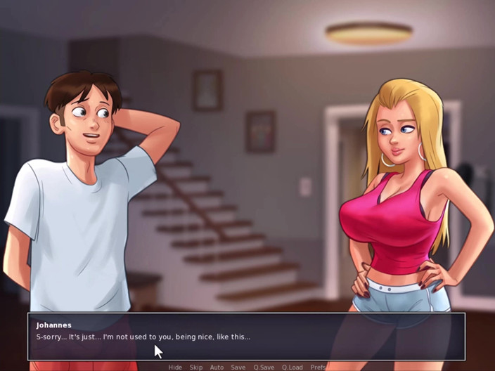 Johannes Gaming: Summertime saga - ive had to pay Jenny to see her...