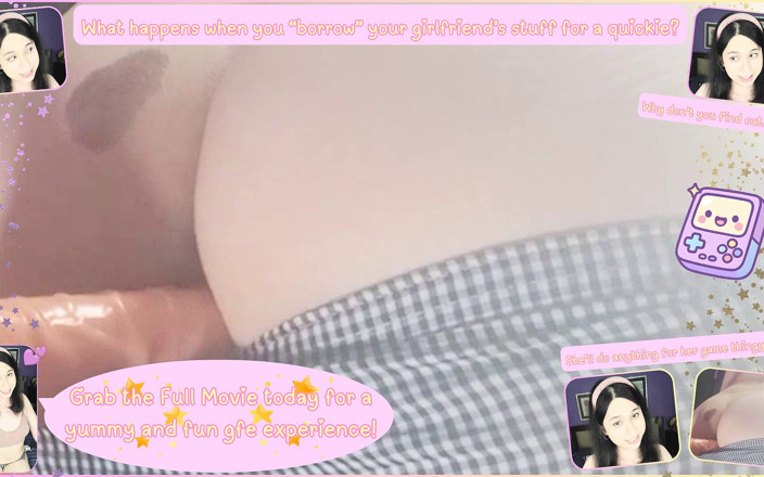 DaniTheCutie: Me follaste después de ... ¿Tienes mi consola de juegos?