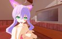 Hentai Smash: Fucking cute cat girl Rosia from your POV, cumming in...