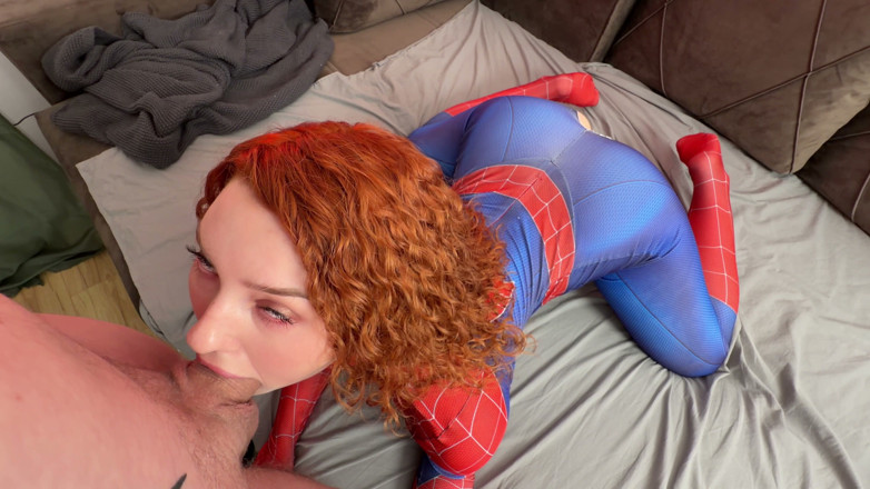 Honey Sasha: Mary Jane měla na sobě kostým svého přítele. Spider-Man, 2026