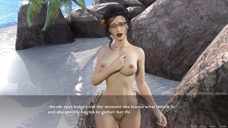 LoveSkySan69: Cinta ibu tiri (orborigin) [bagian 8] bagian 94 misionaris di pantai oleh Loveskysan69