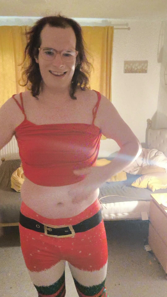 JanineLang: Santa Claus Berbogel untuk Awak