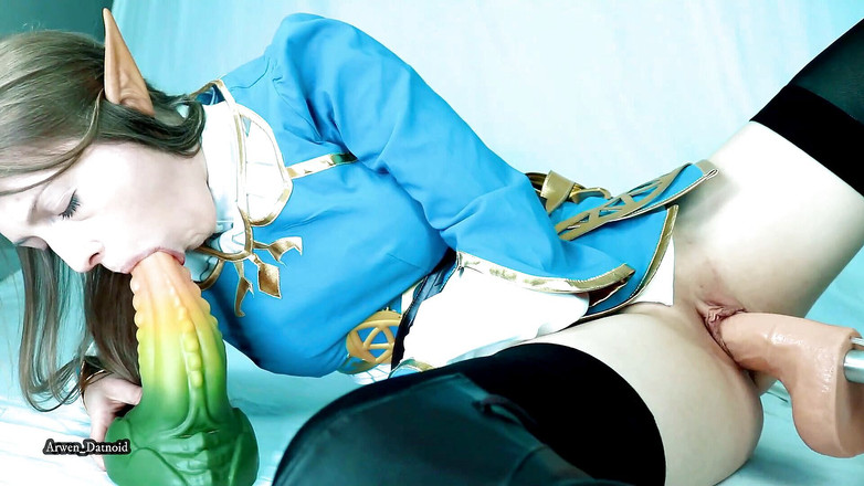 Arwen Datnoid: リンクとガノンが焙煎したゼルダの唾を吐く