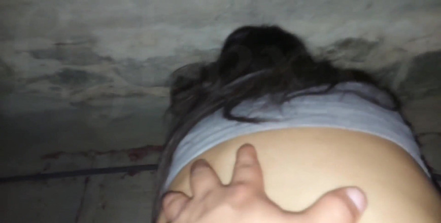 Lylsexxx: Scopando una puttana Peda in strada dopo la festa