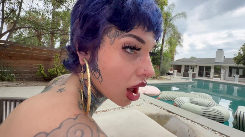 Alfiecinematic: POV Anal Fuck with Hot Tattoed Babe Badmomtiti