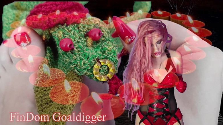 FinDom Goaldigger: Worship the Altar of Jessica Rabbit Findom Goaldigeger
